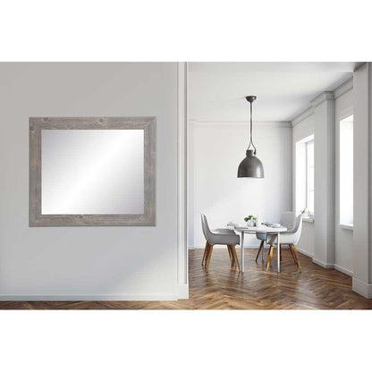 Brandtworks Urban Frontier 32" Barn brown Wall Mirror