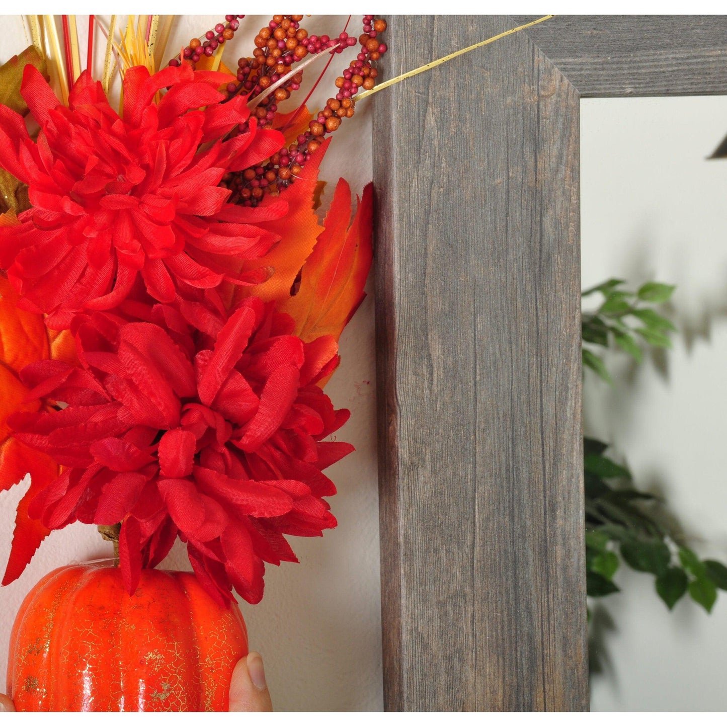 Brandtworks Urban Frontier 32" Barn brown Wall Mirror