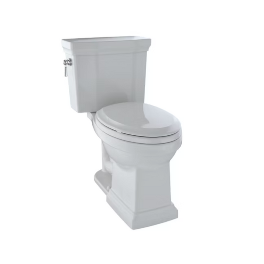 Toto Promenade II Colonial White Two-Piece Toilet