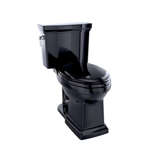 Toto Promenade II Ebony Two-Piece Toilet