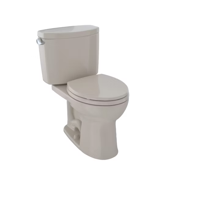 Toto Drake II Bone Two-Piece Toilet