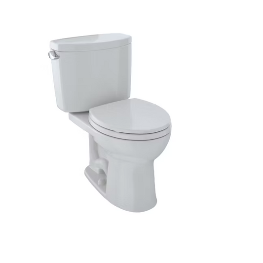 Toto Drake II Colonial White Two-Piece Toilet