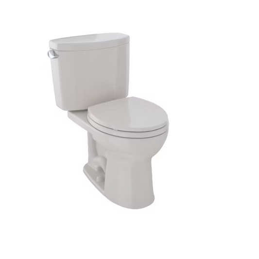 Toto Drake II Sedona Beige Two-Piece Toilet