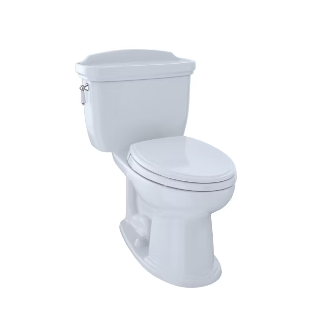 Toto Eco Dartmouth Cotton Close Coupled Toilet