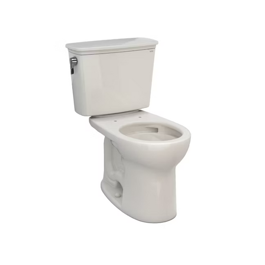 Toto Drake Sedona Beige Transitional Two-Piece Toilet