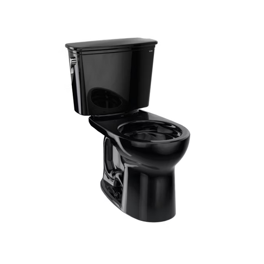 Toto Drake Ebony Transitional Two-Piece Toilet