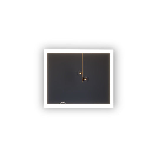 Castello USA Angelina 36" x 30" Dimmable LED Smart Mirror