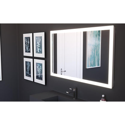 Castello USA Angelina 48" x 30" LED Bathroom Mirror With On/Off Sensor
