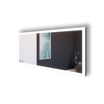 Castello USA Angelina 72" x 30" Dimmable LED Smart Mirror