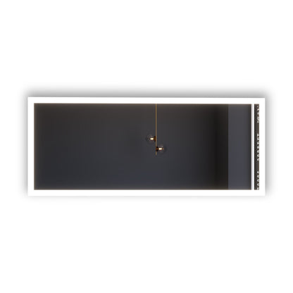 Castello USA Angelina 72" x 30" Dimmable LED Smart Mirror