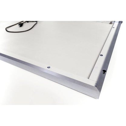 Castello USA Dahlia 30" x 36" Brushed Nickel LED Mirror With Motion