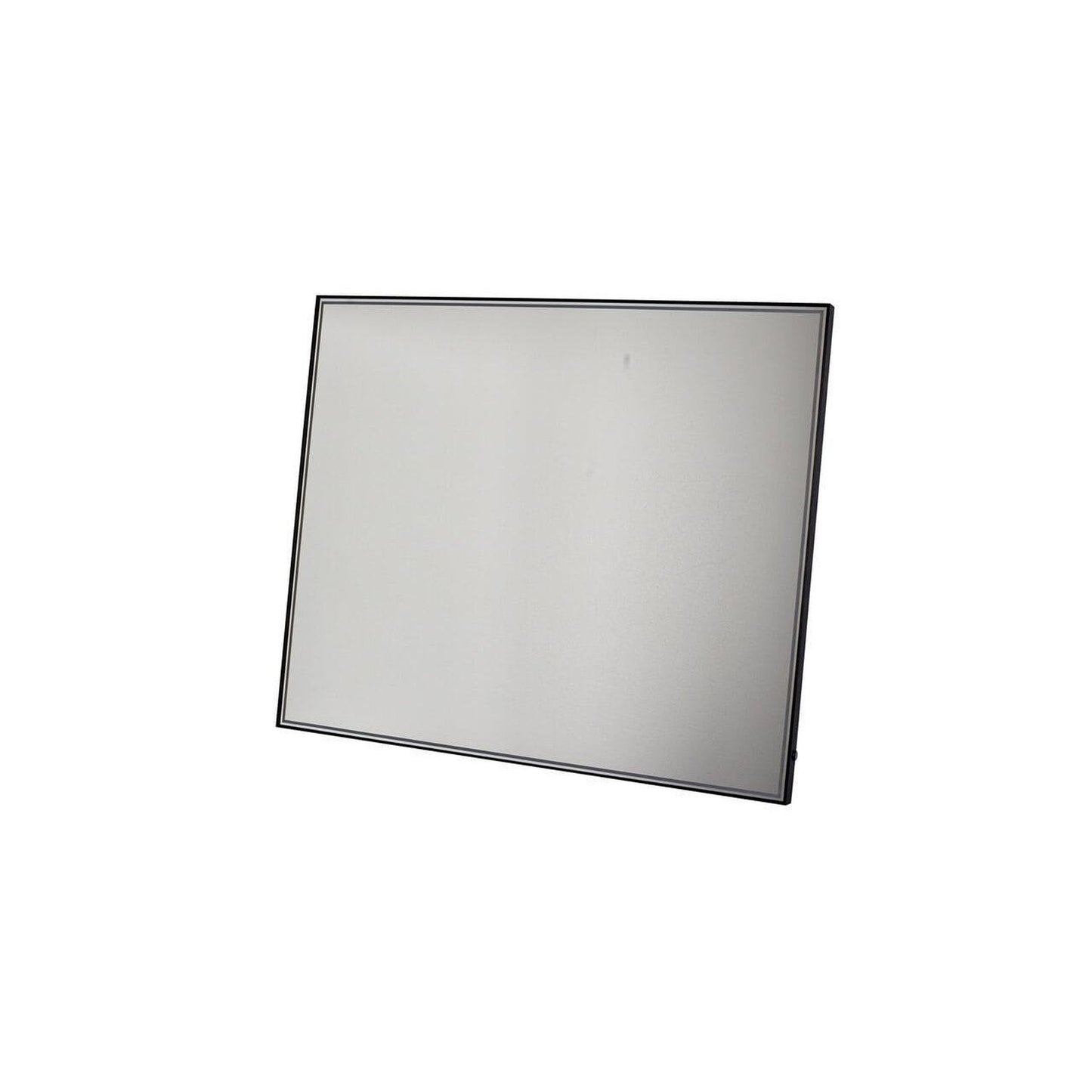 Castello USA Dahlia 30" x 36" Gun Metal LED Mirror With Motion