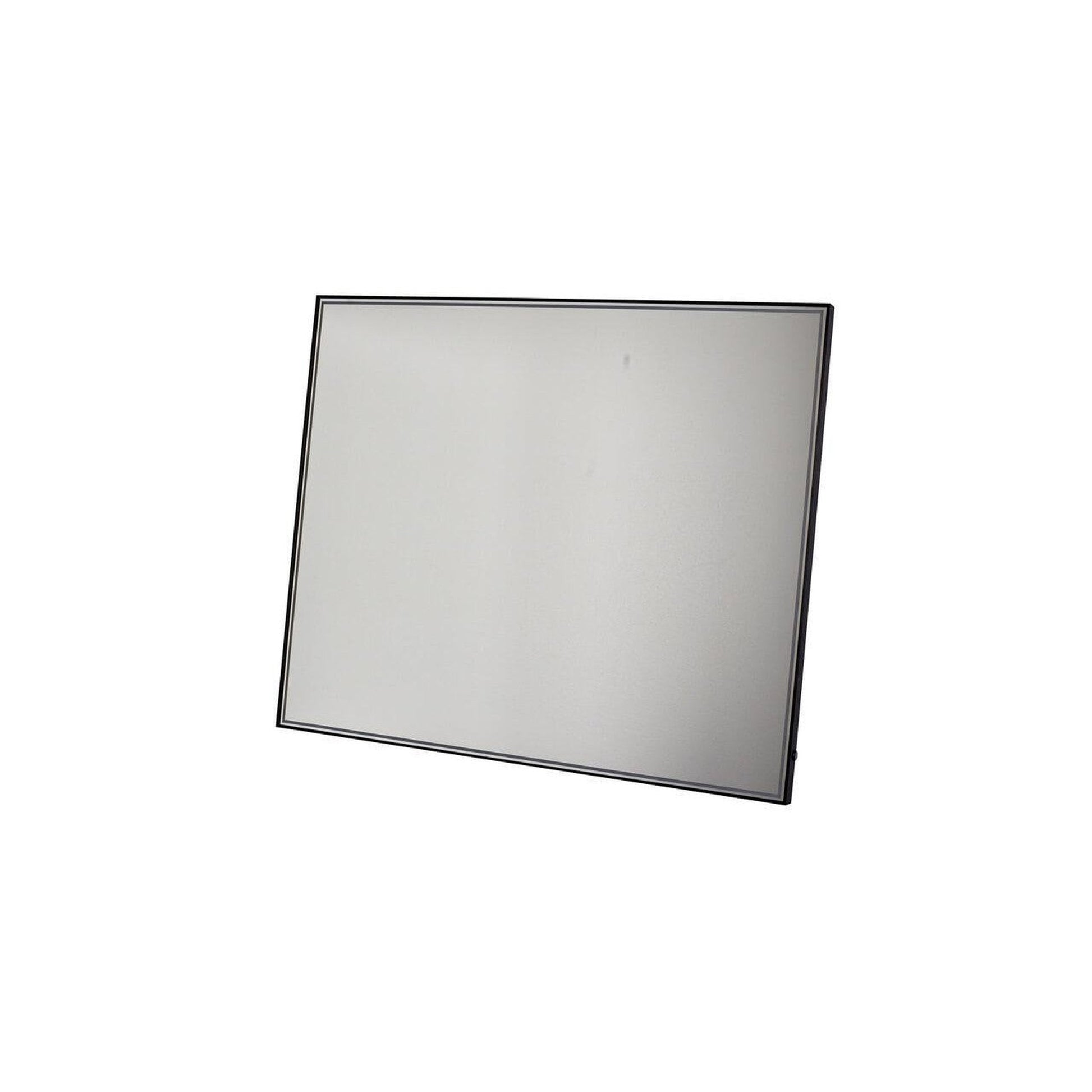 Castello USA Dahlia 30" x 36" Gun Metal LED Mirror With Motion