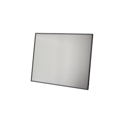 Castello USA Dahlia 30" x 36" Gun Metal LED Mirror With Motion