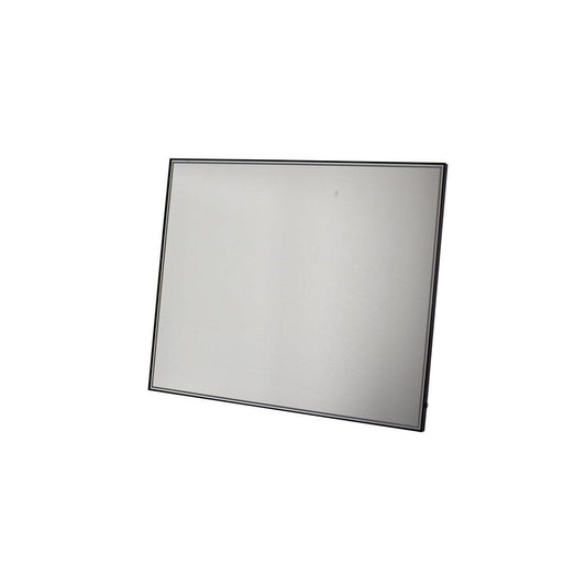 Castello USA Dahlia 30" x 36" Gun Metal LED Mirror With Motion