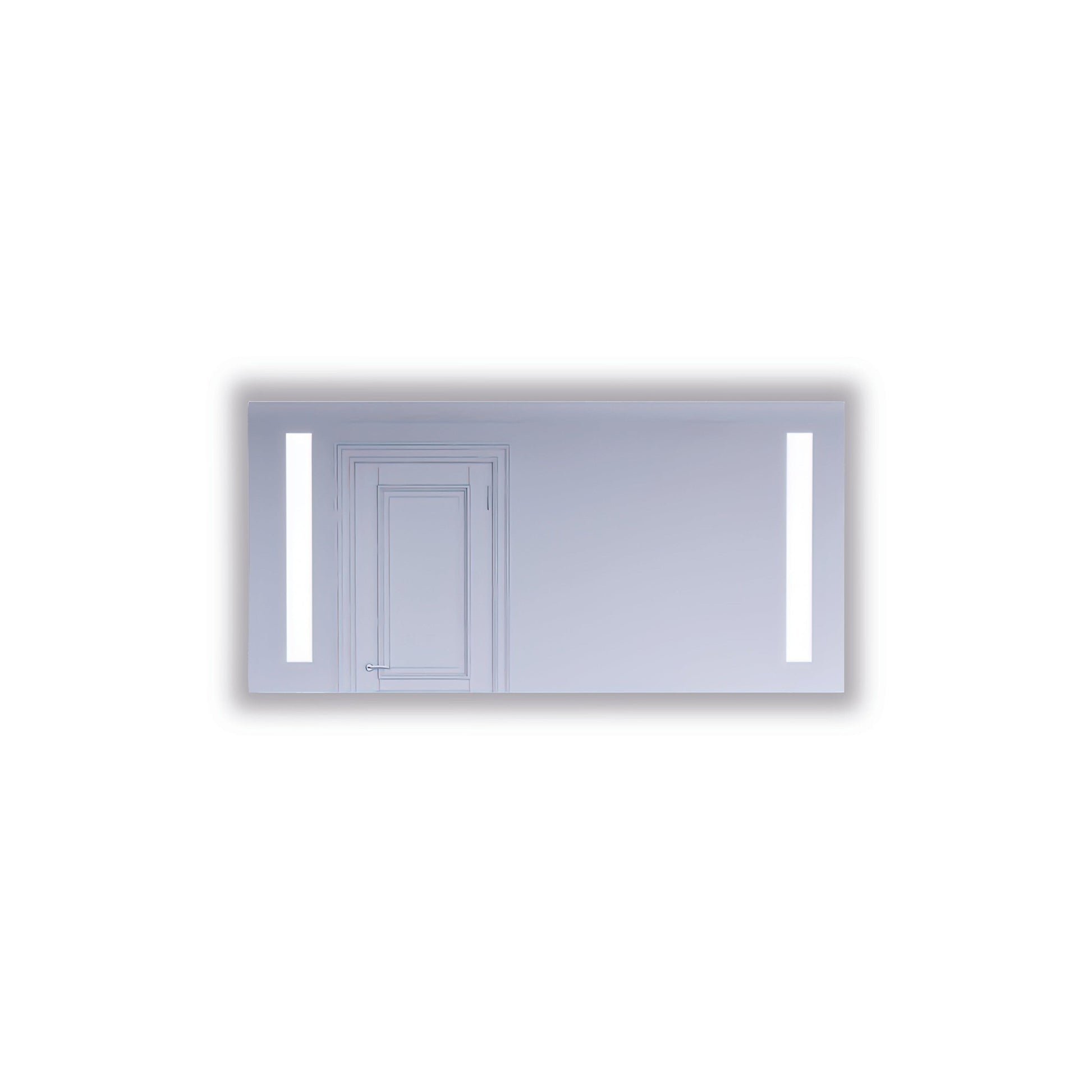 Castello USA Giana 60" x 30" Modern LED Mirror