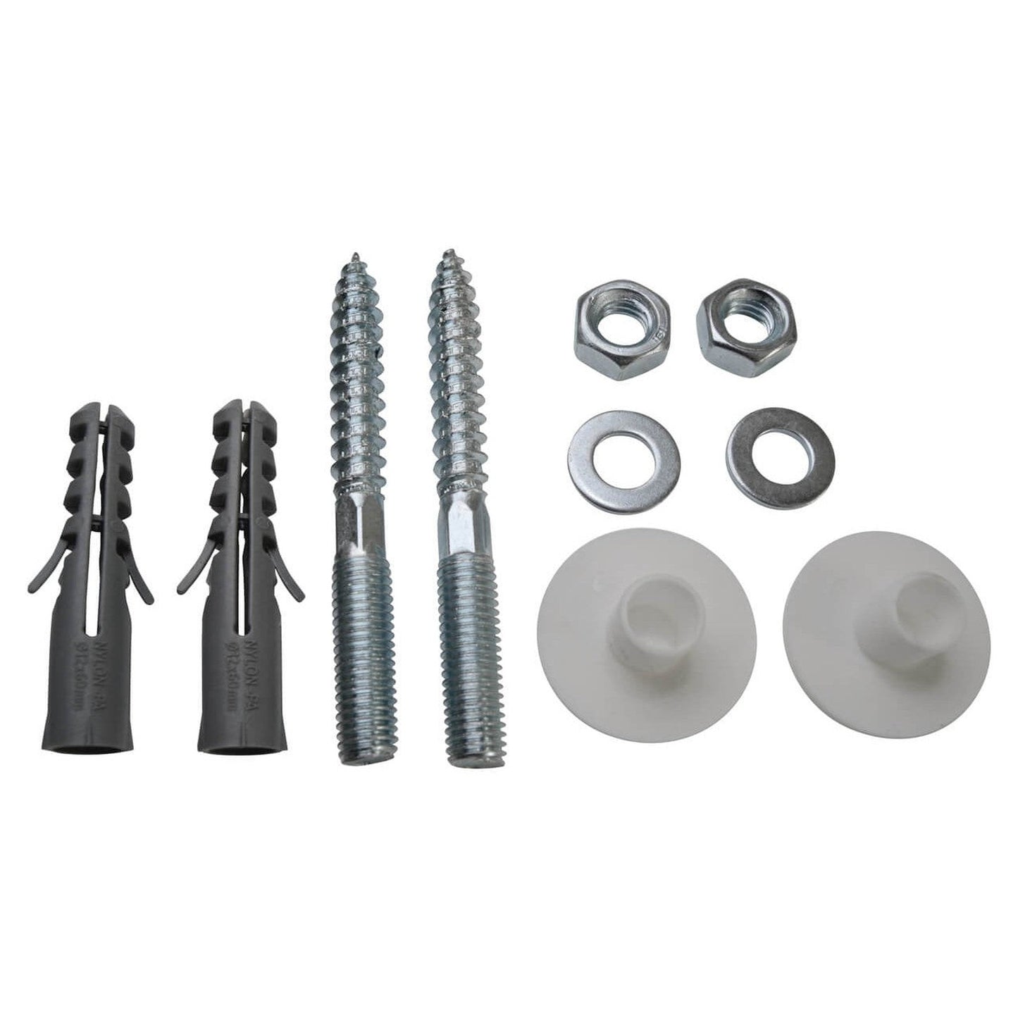 Castello USA Juniper 24" Gray Wall-Mounted Bathroom Sink With Faucet Hole