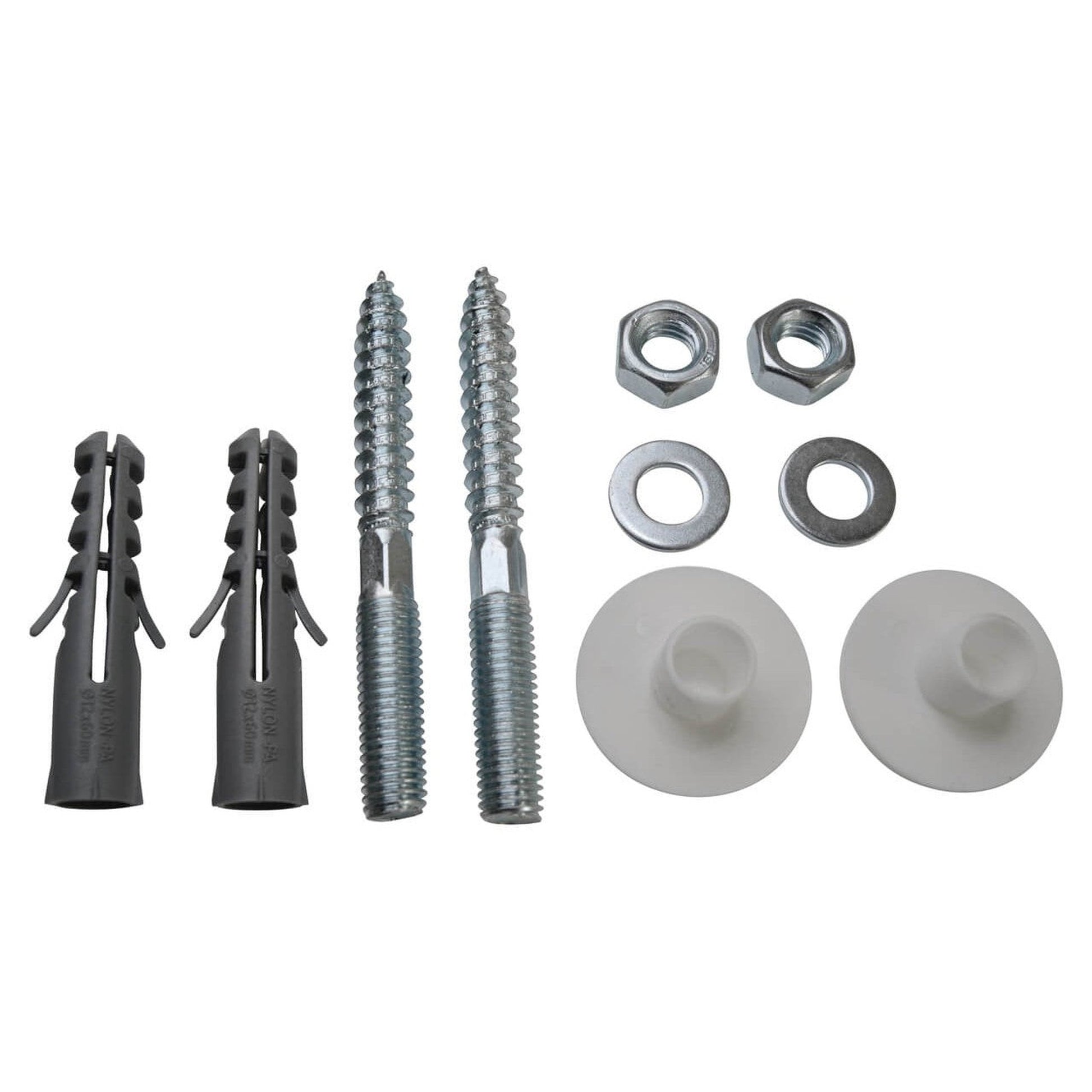 Castello USA Juniper 24" Gray Wall-Mounted Bathroom Sink With Faucet Hole