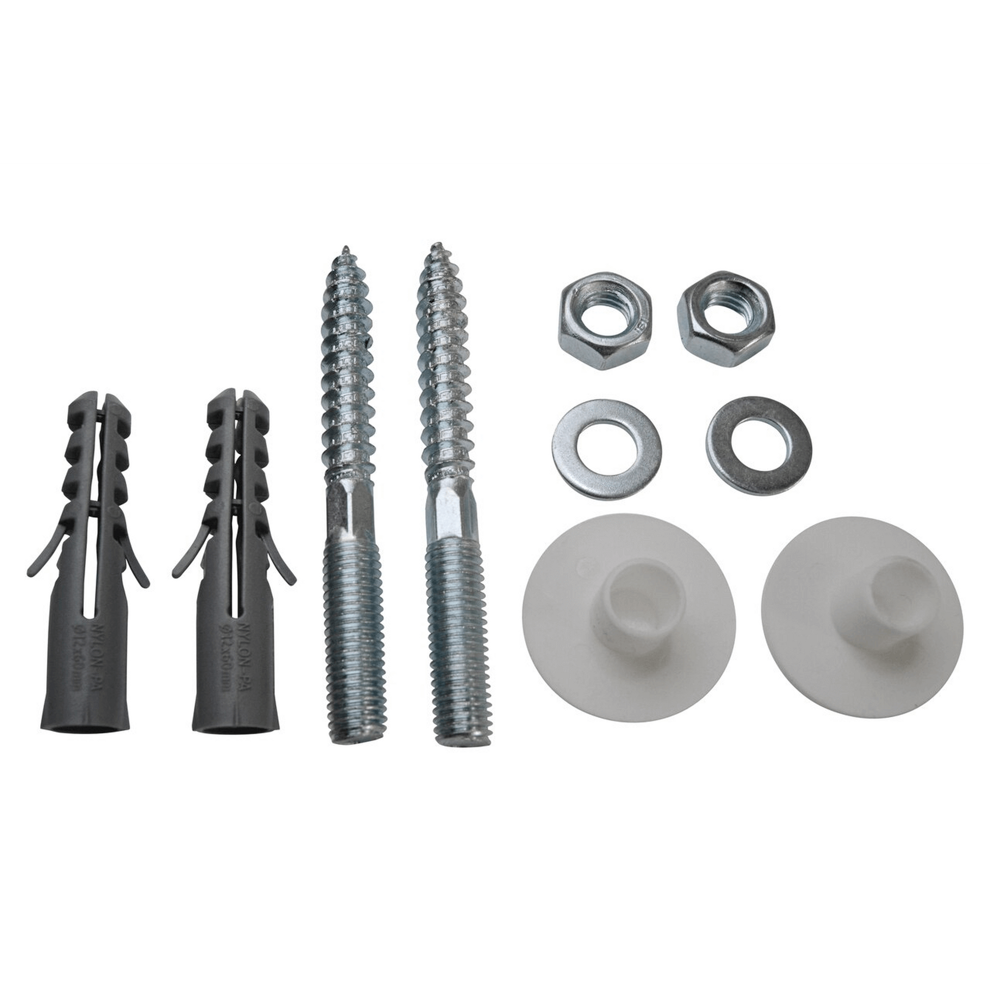 Castello USA Juniper 36" Gray Right Offset Wall-Mounted Bathroom Sink Without Faucet Hole