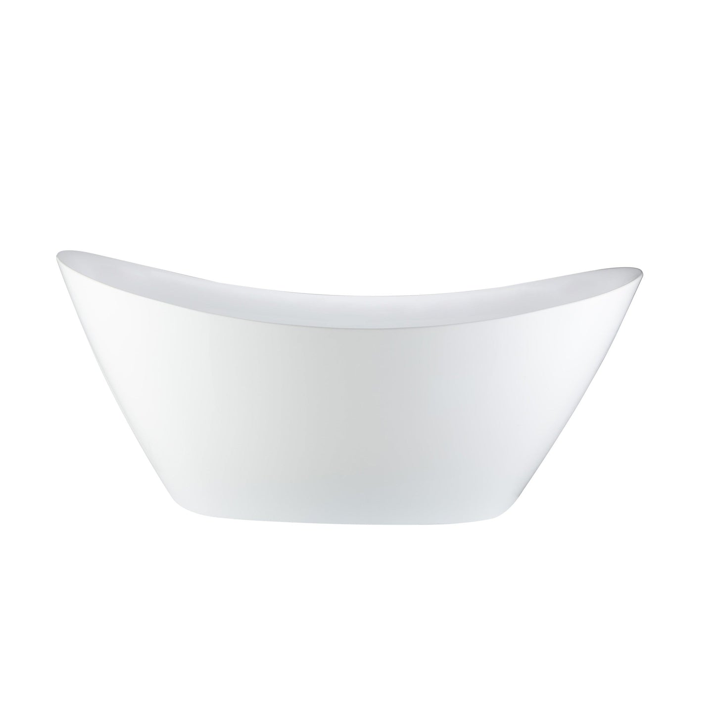 Castello USA Melody 68" White Freestanding Bathtub