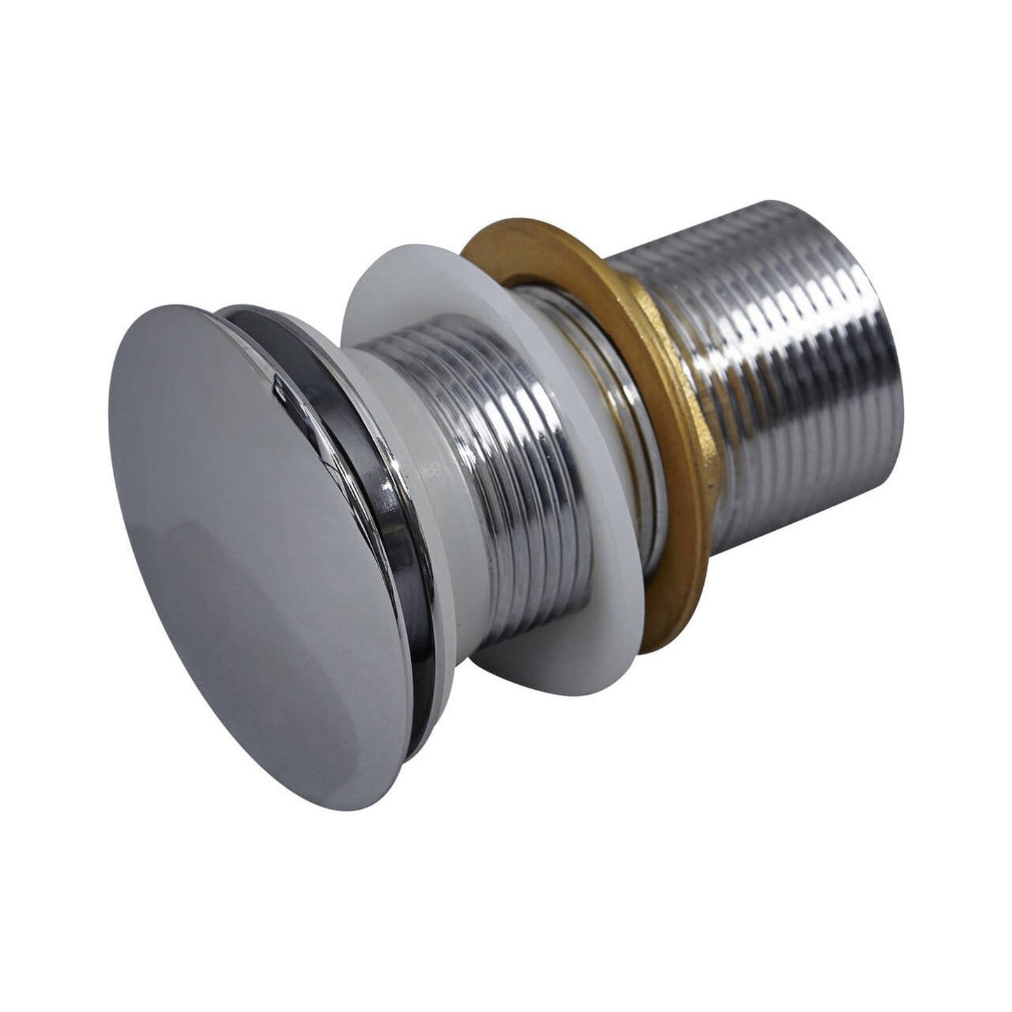 Castello USA Napa 16" White Freestanding Pedestal Sink