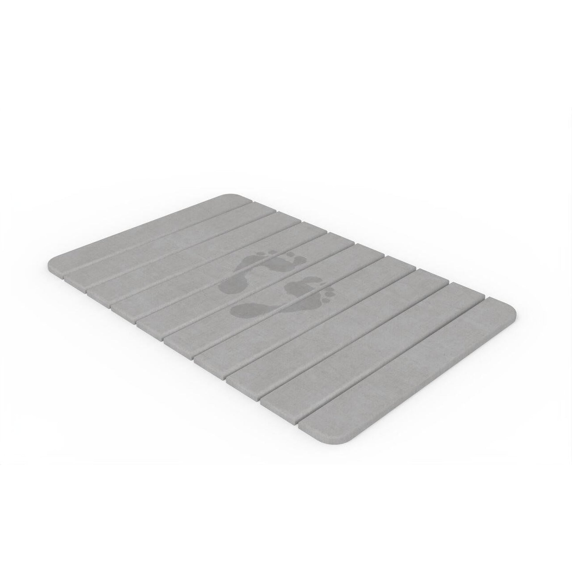 Castello USA Natural Stone Step Quick Dry Bath Mat