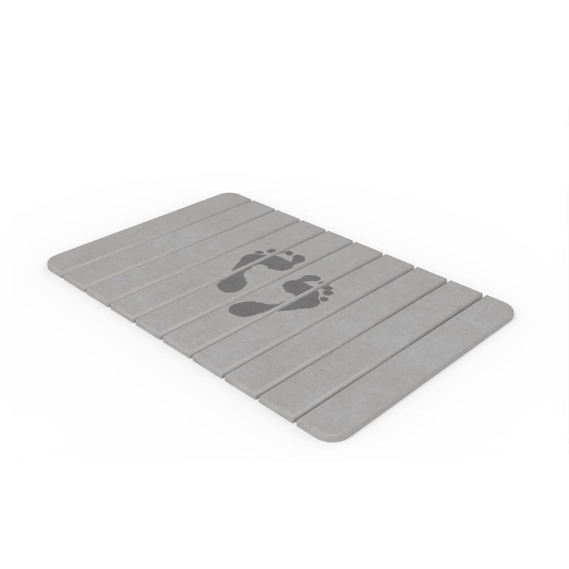 Castello USA Natural Stone Step Quick Dry Bath Mat