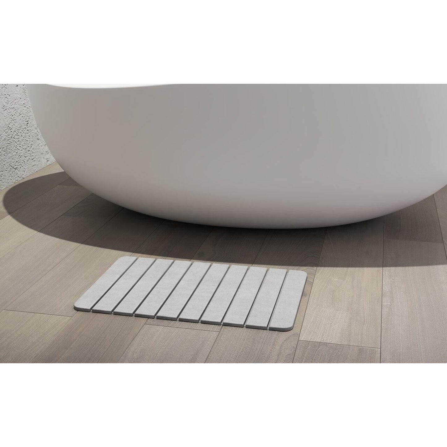 Castello USA Natural Stone Step Quick Dry Bath Mat