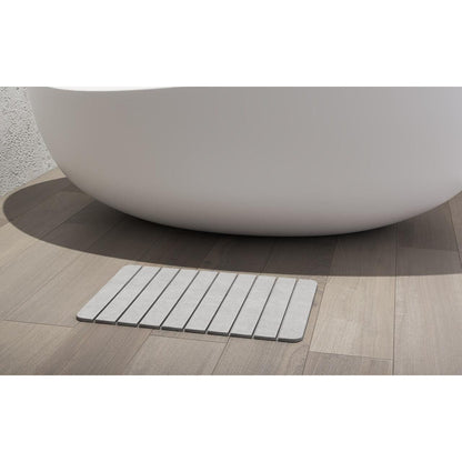 Castello USA Natural Stone Step Quick Dry Bath Mat