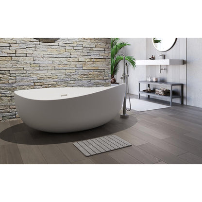 Castello USA Natural Stone Step Quick Dry Bath Mat