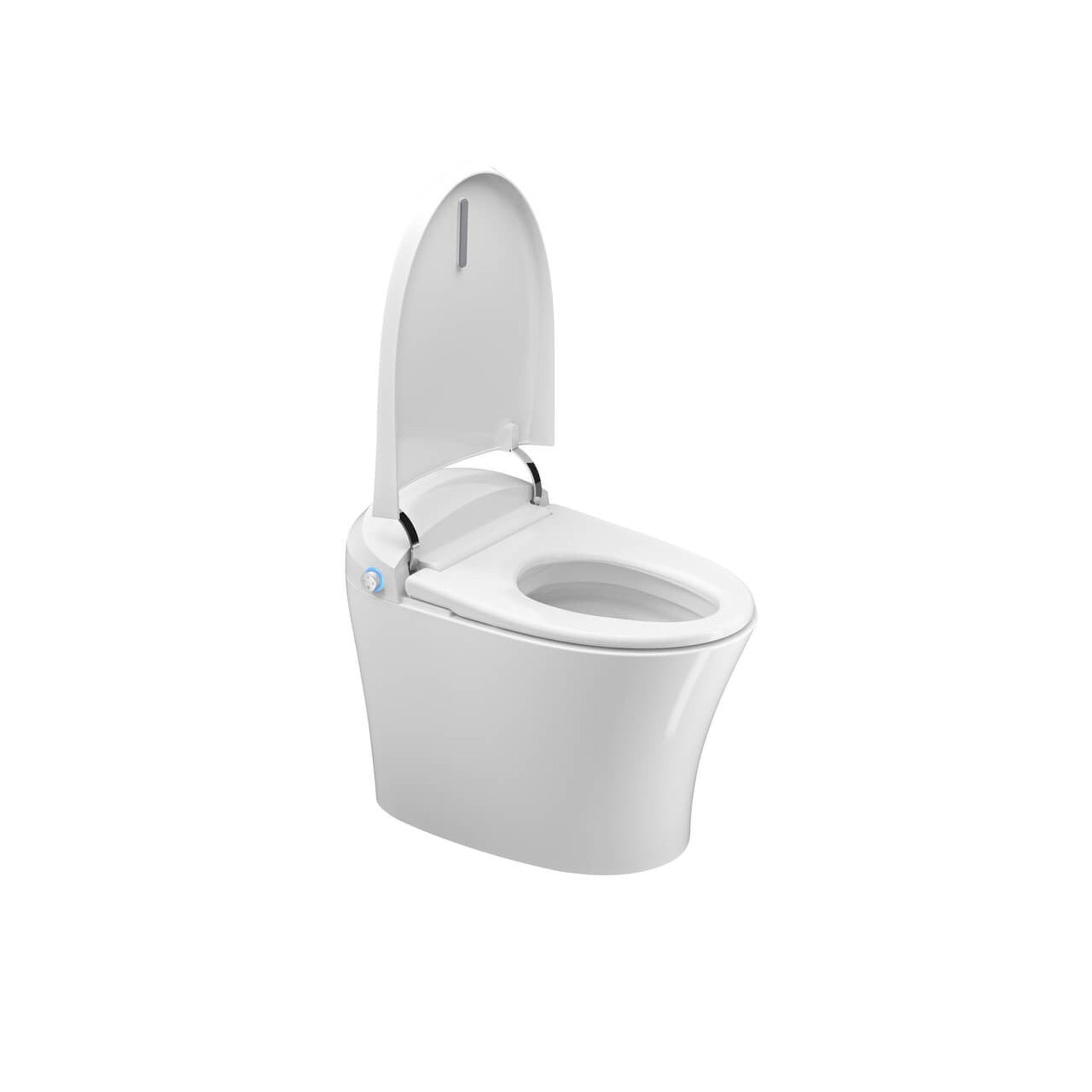 Castello USA New York White Simple Plus Smart Toilet With Built-In Bidet