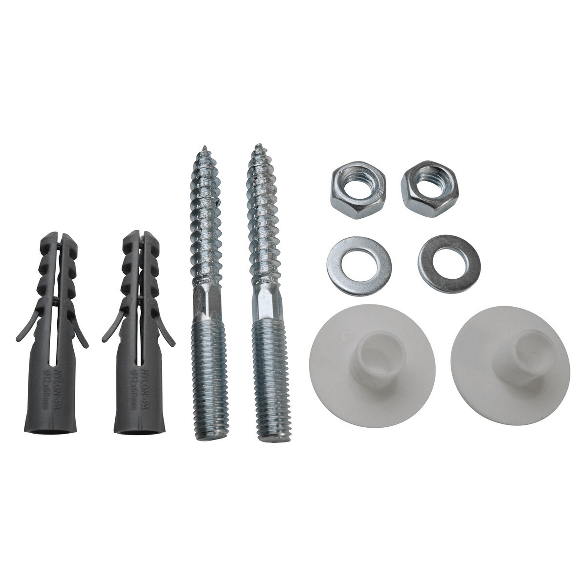 Castello USA Pyramid 24" Black Wall-Mounted Bathroom Sink With Faucet Hole