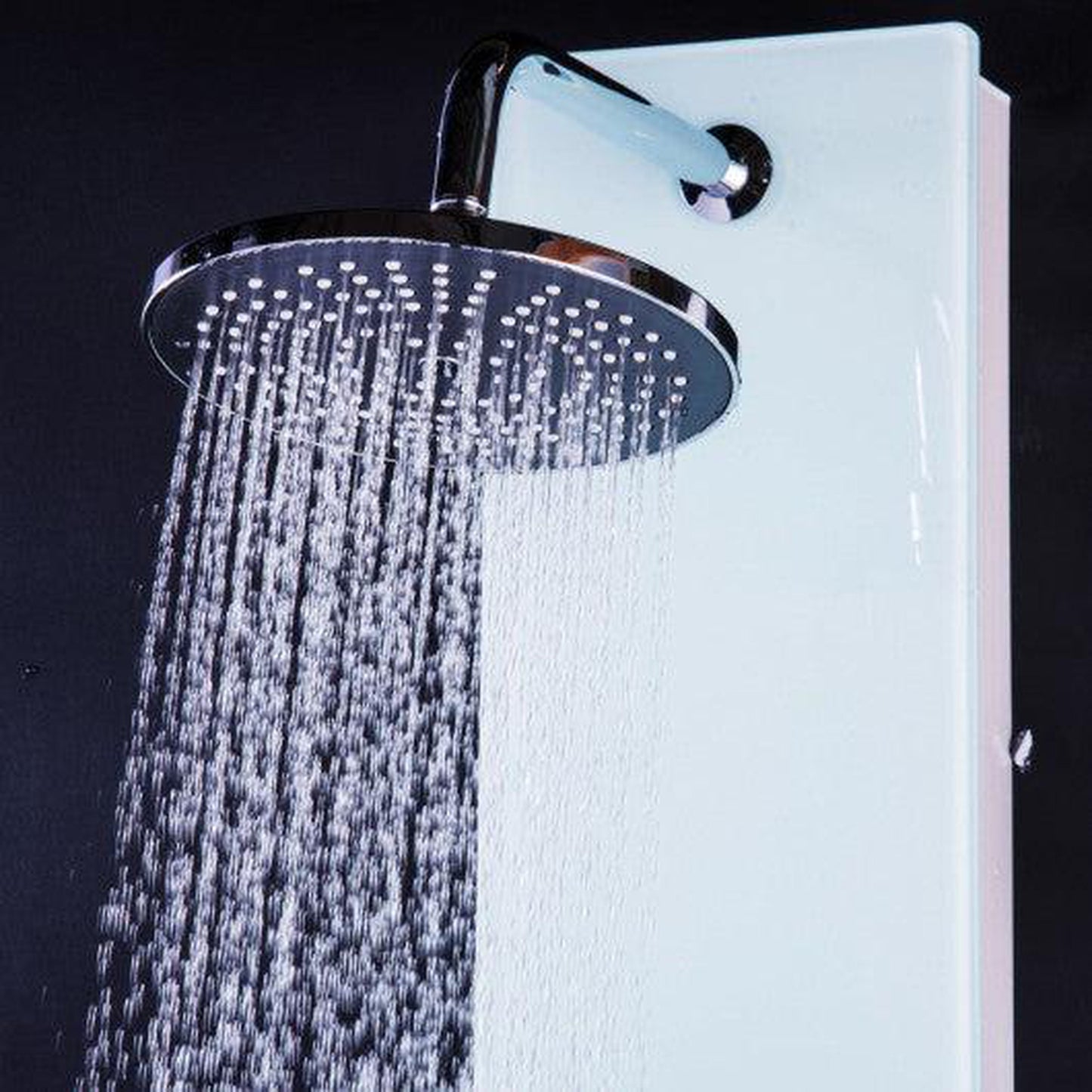 Costway 47" Tempered Glass Shower Panel