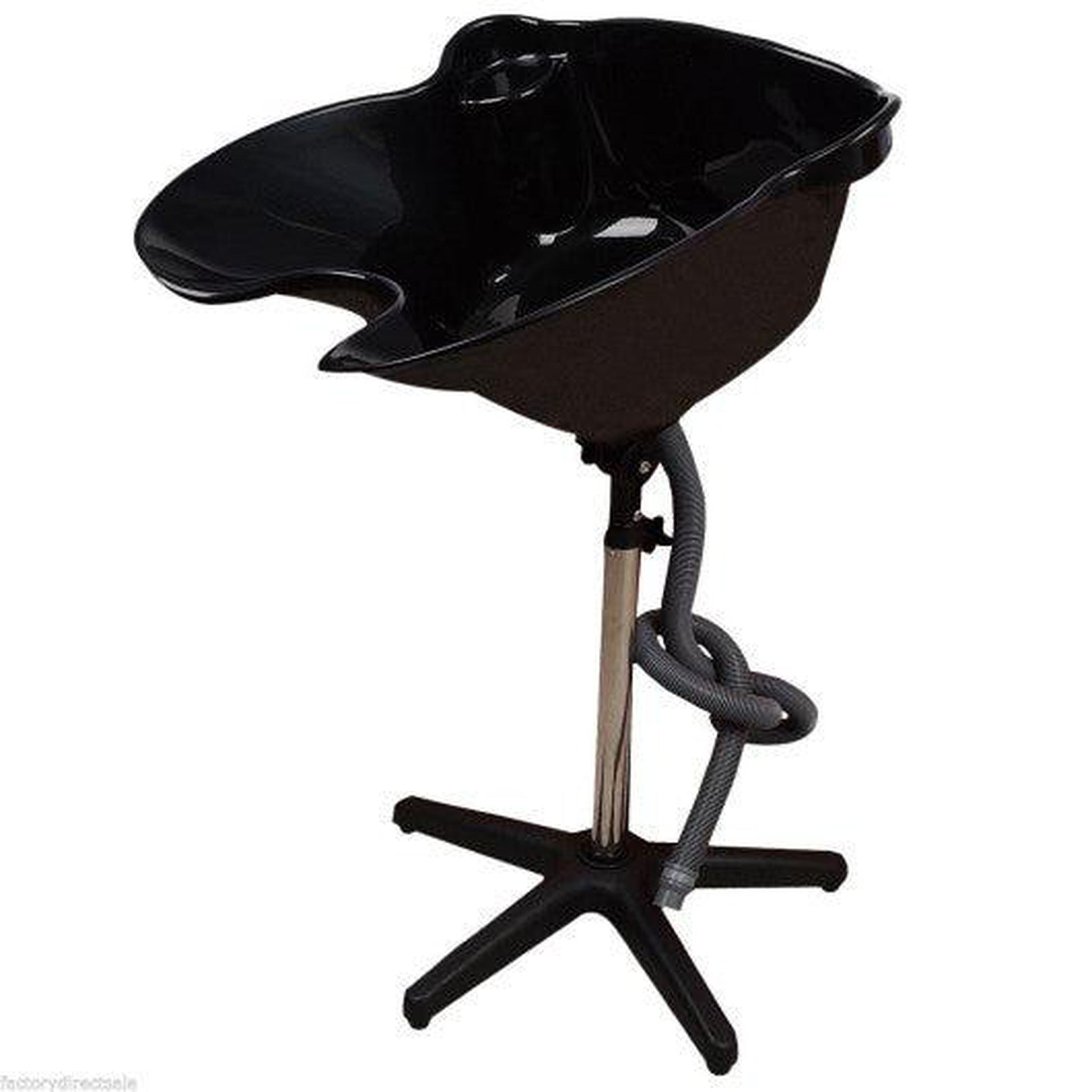 Costway Height Adjustable Shampoo Basin Treatment Tool