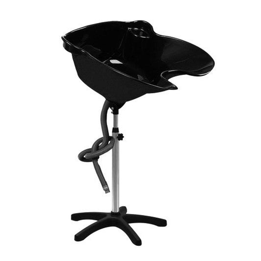 Costway Height Adjustable Shampoo Basin Treatment Tool