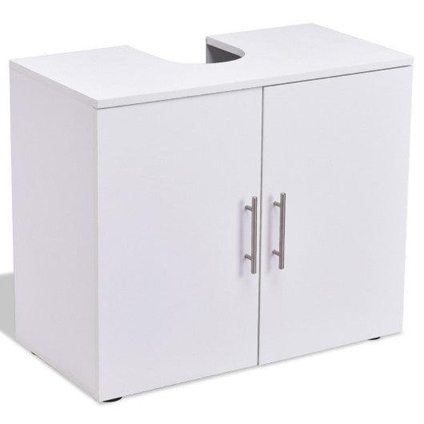 Costway Non Pedestal Under Sink Bathroom Storage Vanity