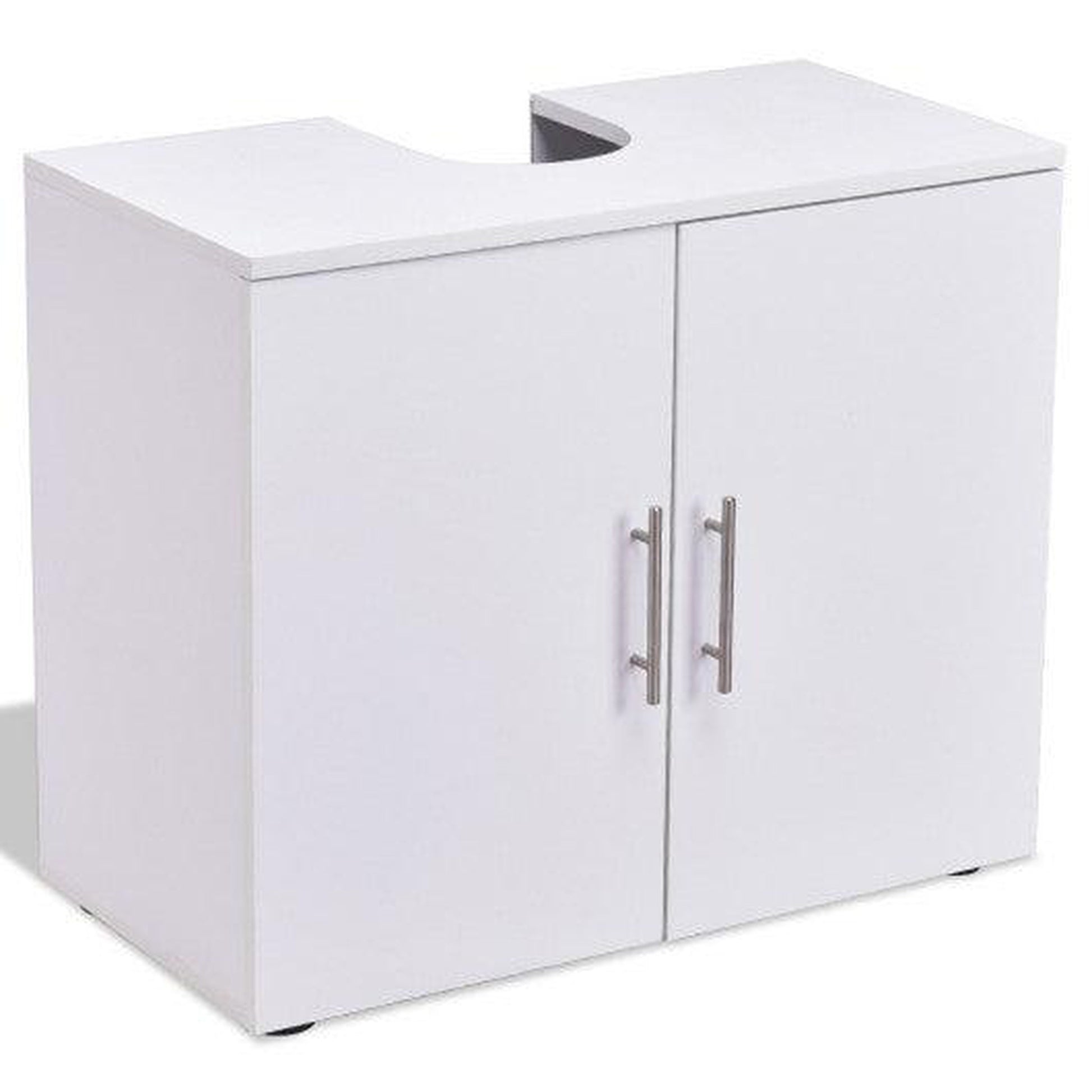 Costway Non Pedestal Under Sink Bathroom Storage Vanity