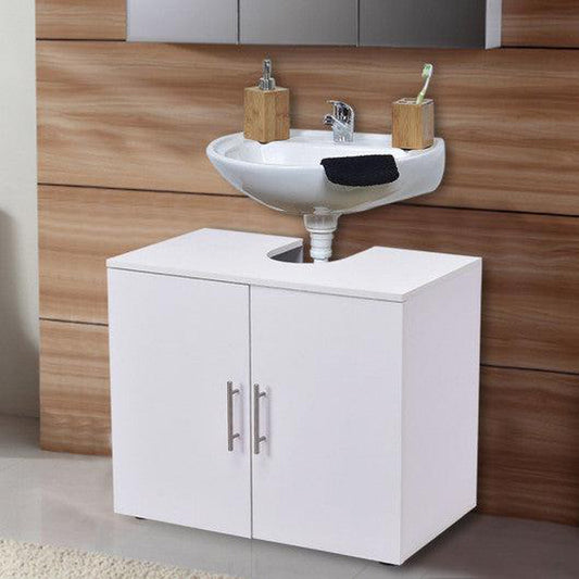 Costway Non Pedestal Under Sink Bathroom Storage Vanity