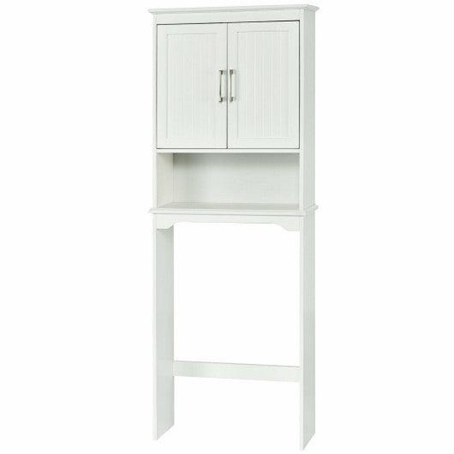Costway Over Toilet Space Saver Bathroom Organizer with Storage Cabinet