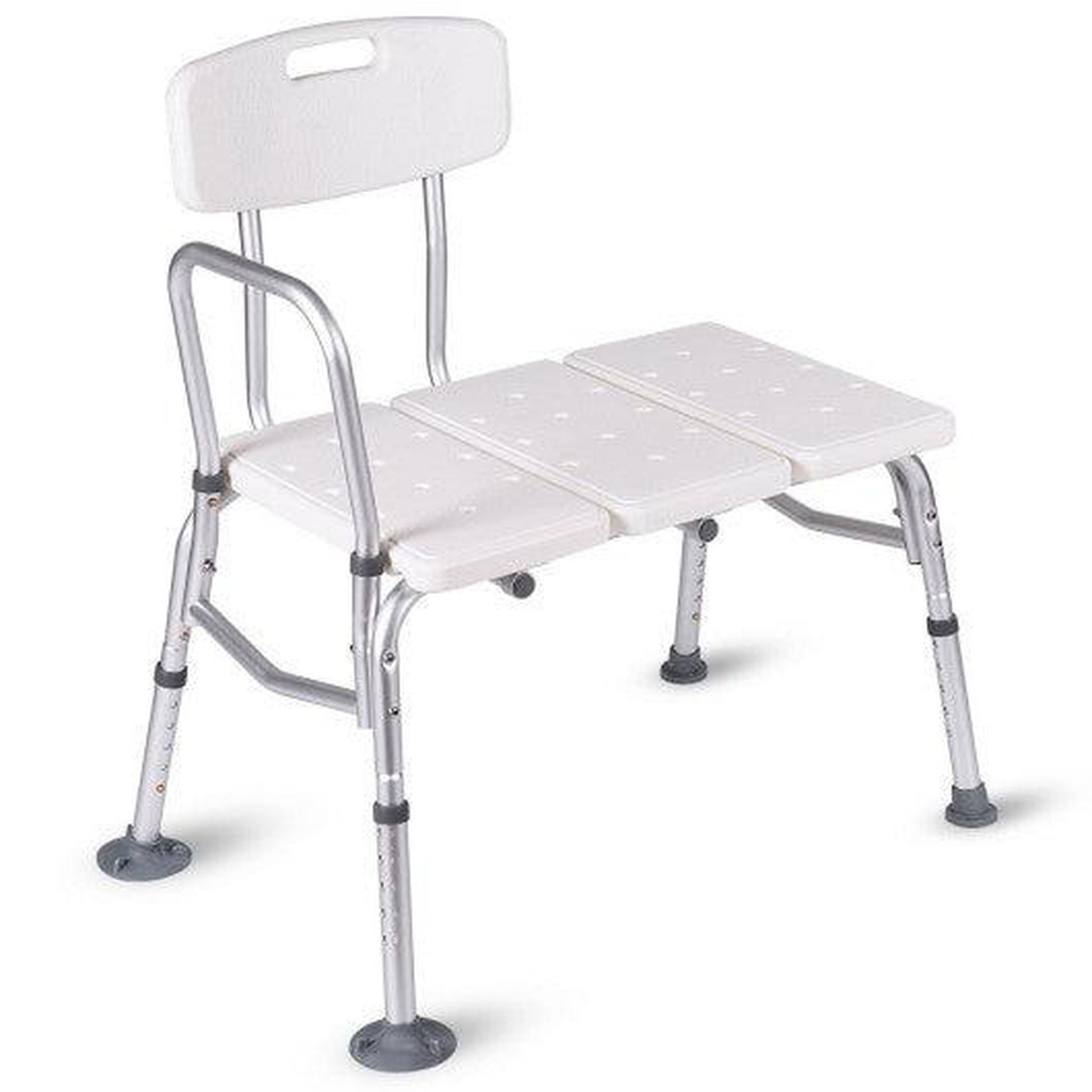 Costway Tub Transfer Shower Seat with Adjustable Arm