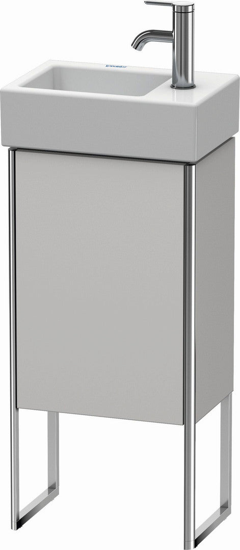 Duravit XSquare 14" Nordic White One Door Floorstanding Vanity Unit (XS4479R3939)