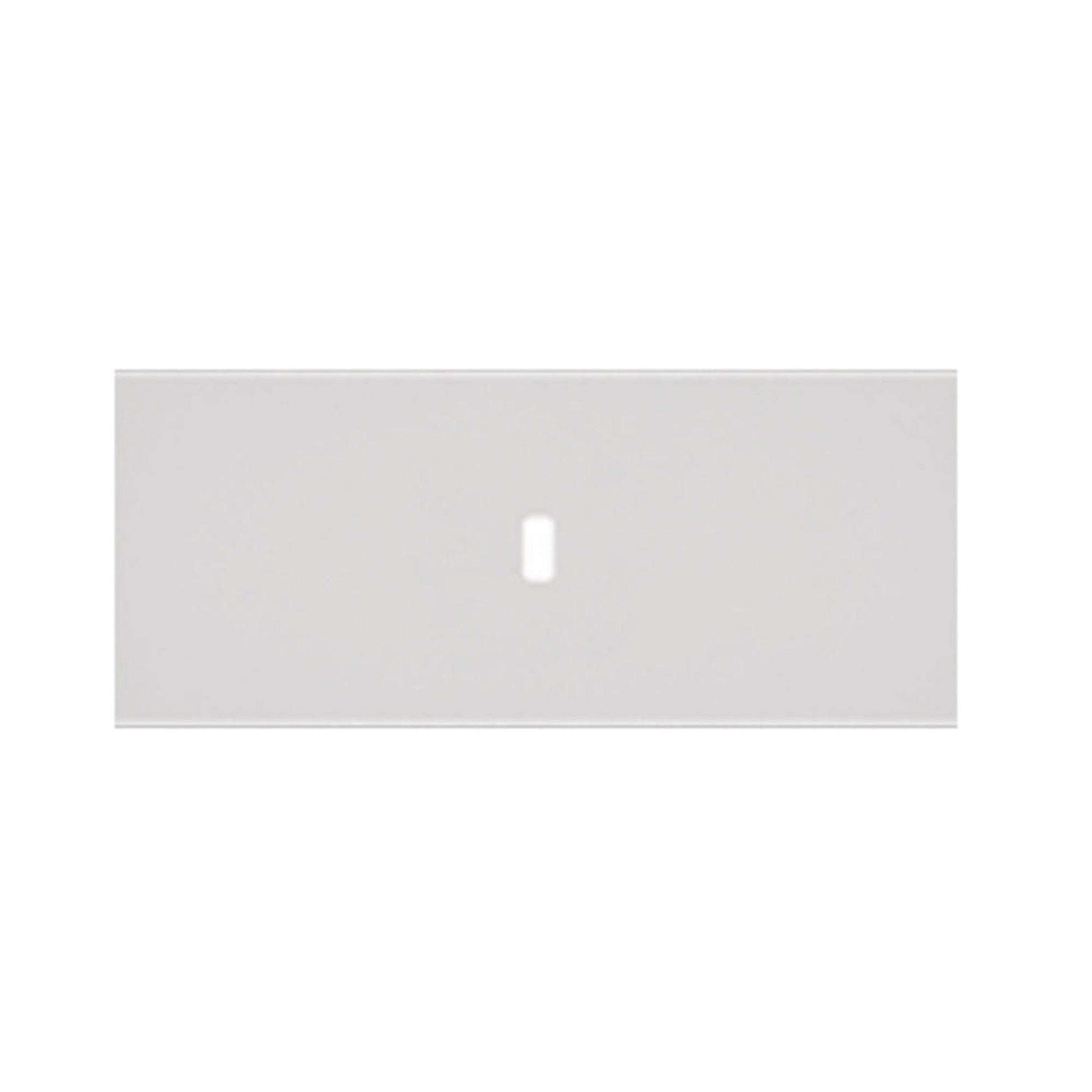 DM Bath 53" Pure White Quartz Countertop with Vessel Sink Cut