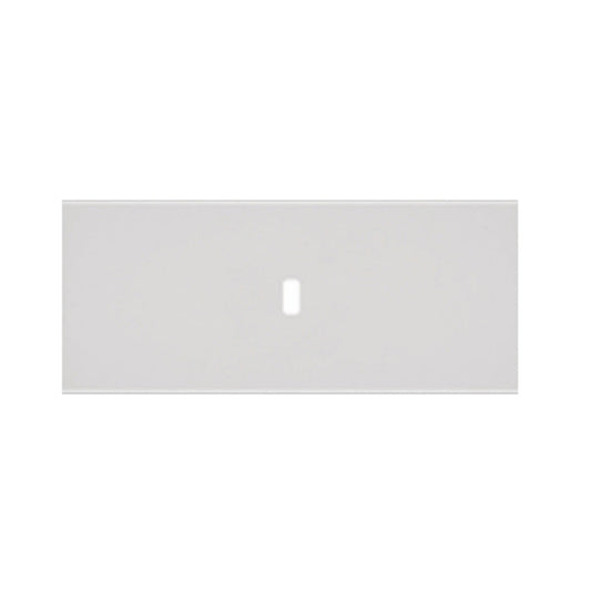 DM Bath 53" Pure White Quartz Countertop with Vessel Sink Cut