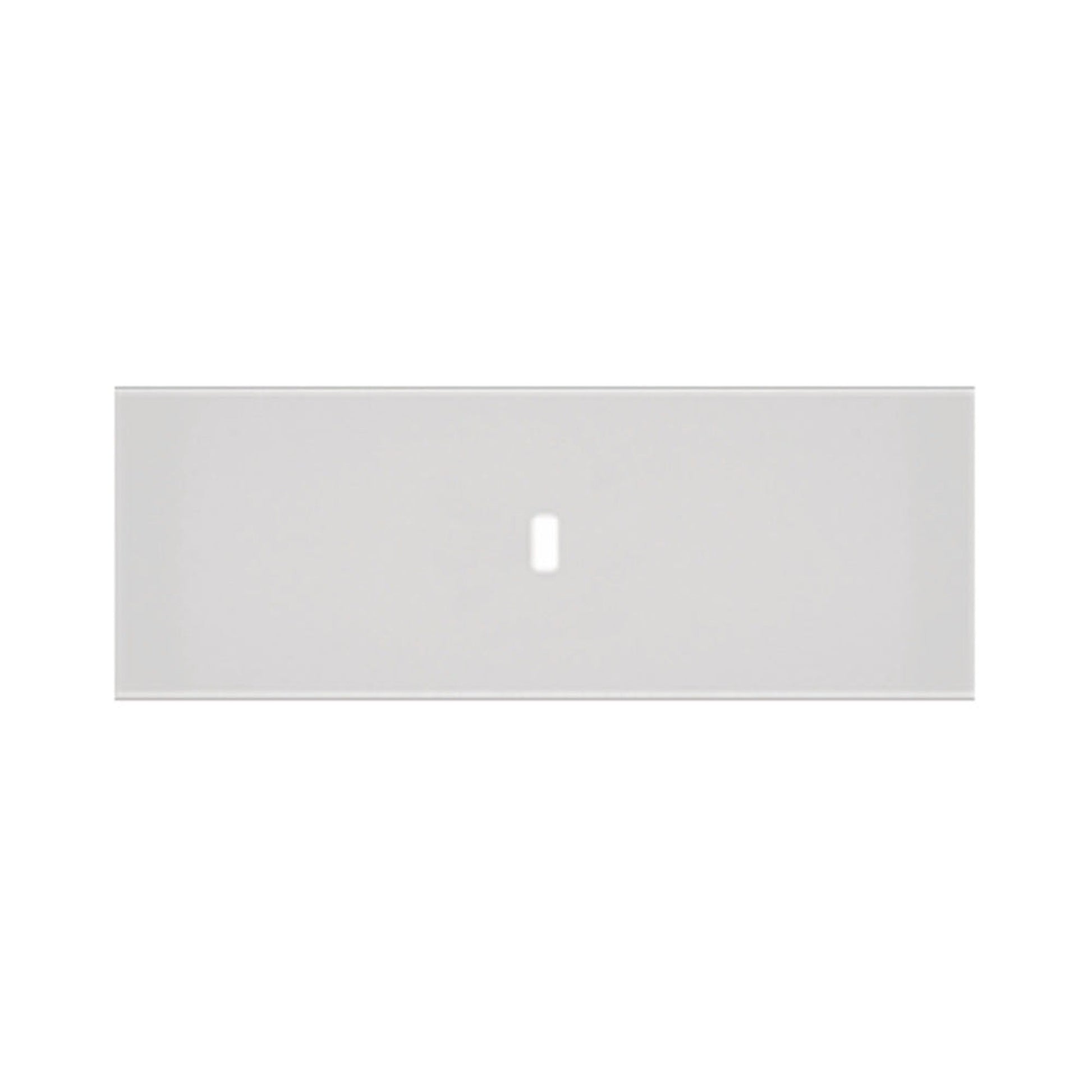 DM Bath 61" Pure White Quartz Countertop with Vessel Sink Cut