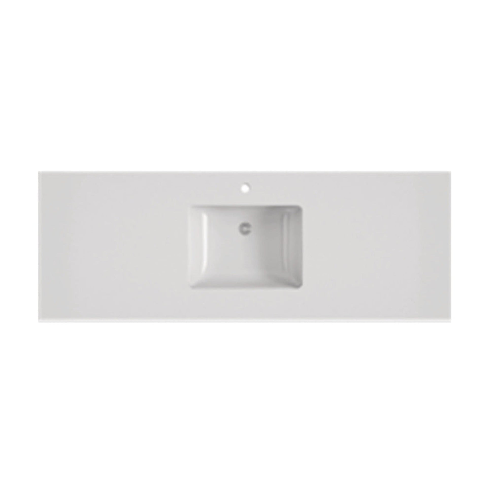 DM Bath 61" Sirius Dekton Quartz Countertop with OXFORD Undermount Sink