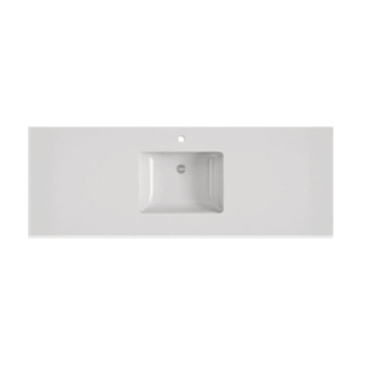 DM Bath 61" Sirius Dekton Quartz Countertop with OXFORD Undermount Sink
