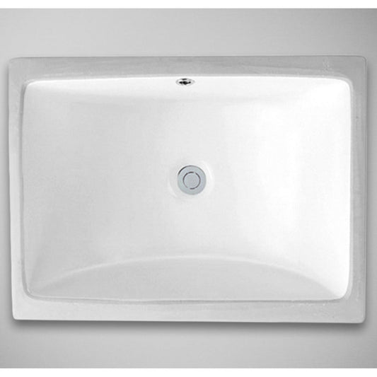 DM Bath OXFORD 18" x 13" Undermount Bathroom Sink