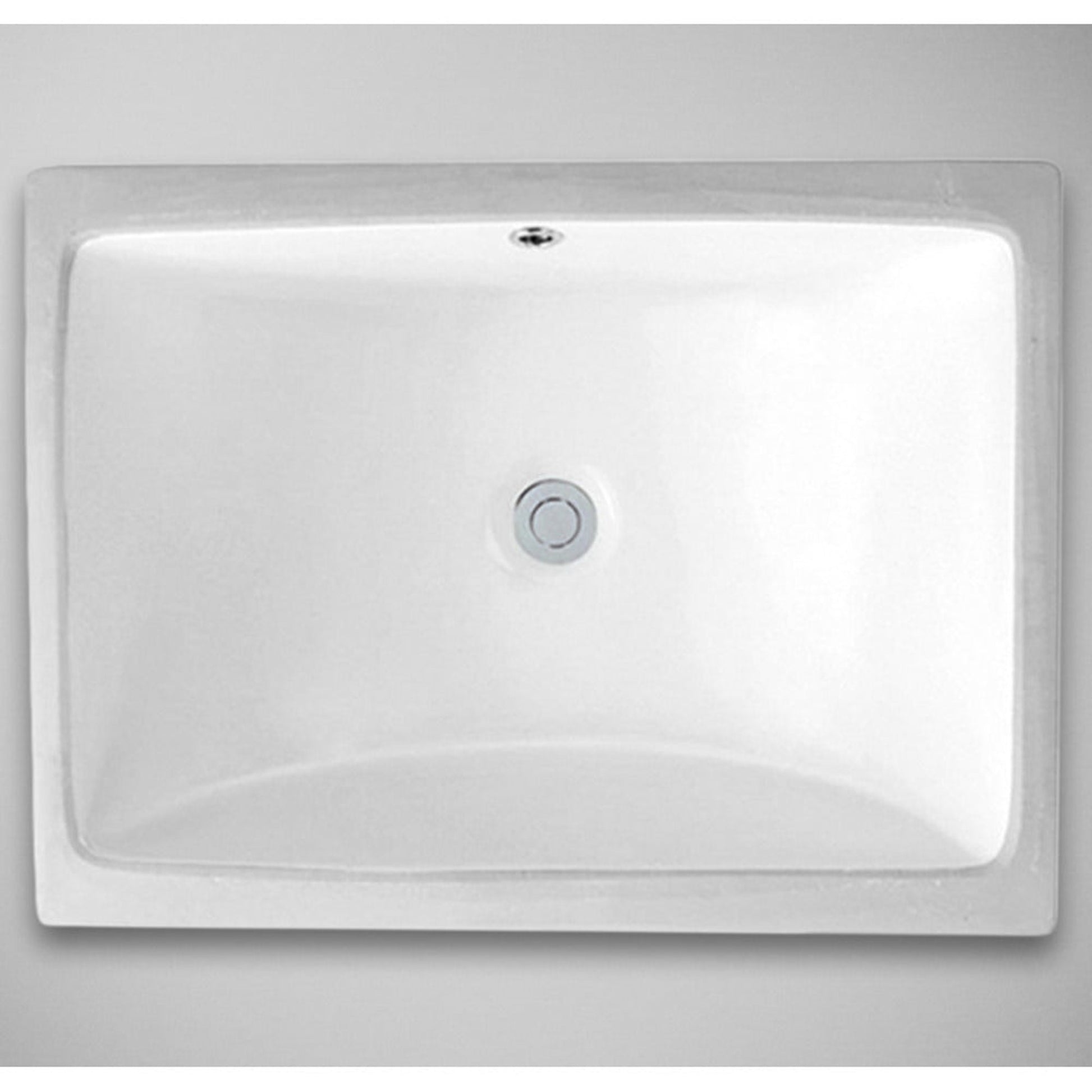 DM Bath OXFORD 21" x 15'" Undermount Bathroom Sink