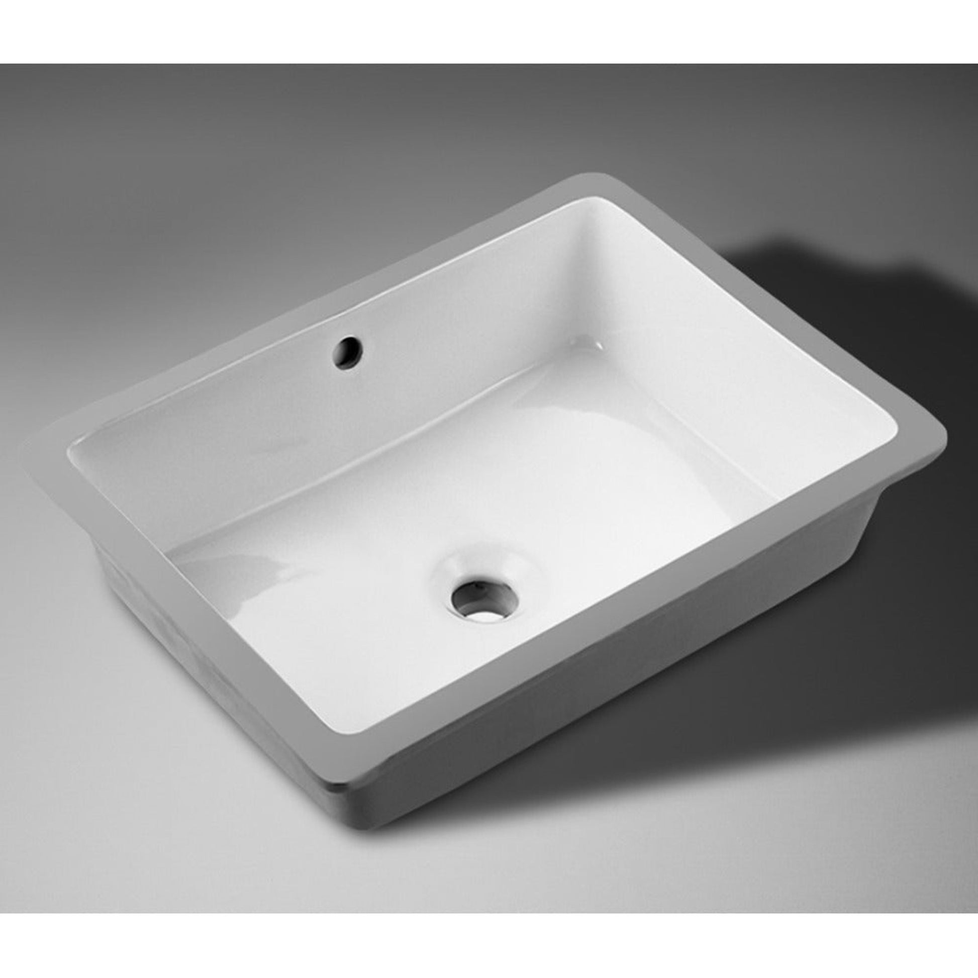 DM Bath RODEO 20" x 16" Undermount Bathroom Sink