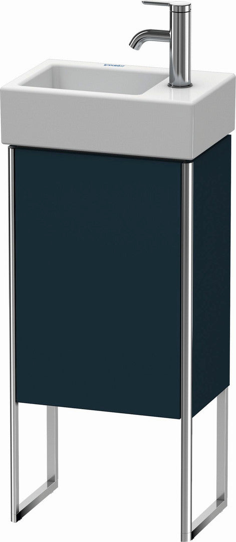 Duravit XSquare 14" Midnight Blue One Door Floorstanding Vanity Unit (XS4479R9898)